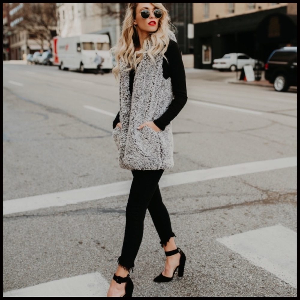 ❤️LAST!❤️Sherpa Vest Warmth - Picture 4 of 8